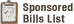 Sponsored Bills List